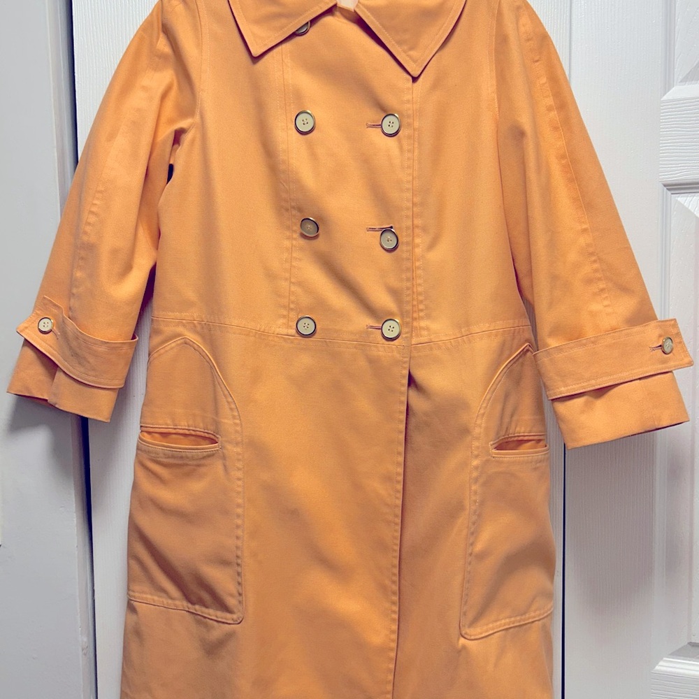 Misty Harbor vintage trench coat